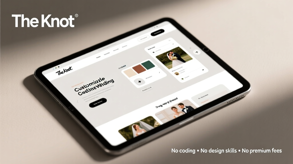 The Knot Wedding Website Customization (2026)