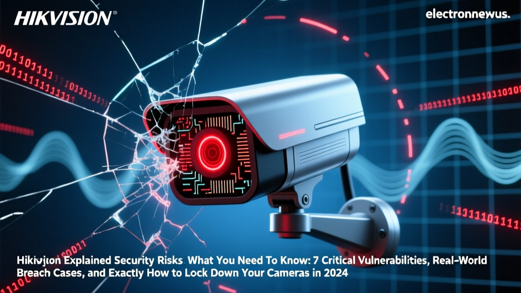 Hikvision Explained Security Risks What You Need To Know: 7 Critical Vulnerabilities, Real-World Breach Cases, and Exactly How to Lock Down Your Cameras in 2024