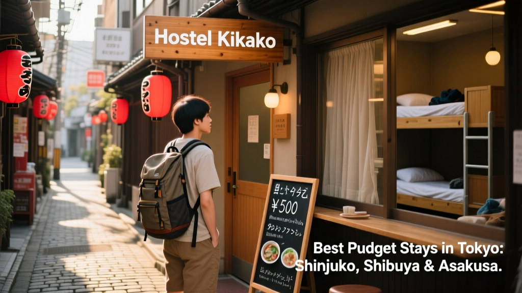 Where to Stay in Tokyo: Best Neighborhoods and Affordable Accommodation for Budget Travelers
