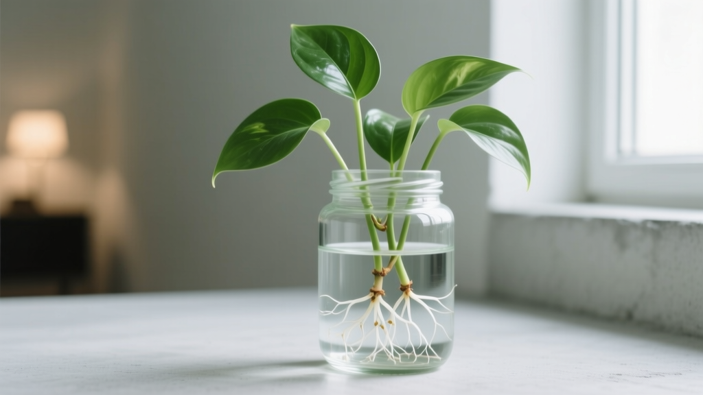 Vicks Plant Water Propagation in Low Light (2026)