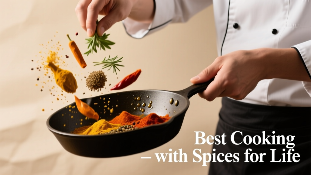 Best Cooking With Spices For Life: Science-Backed Habits That Elevate Flavor, Nutrition, and Long-Term Health
