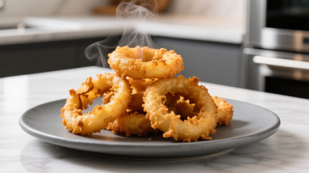 Best Air Fryer Onion Ring Recipes (Crispy & Healthy!)
