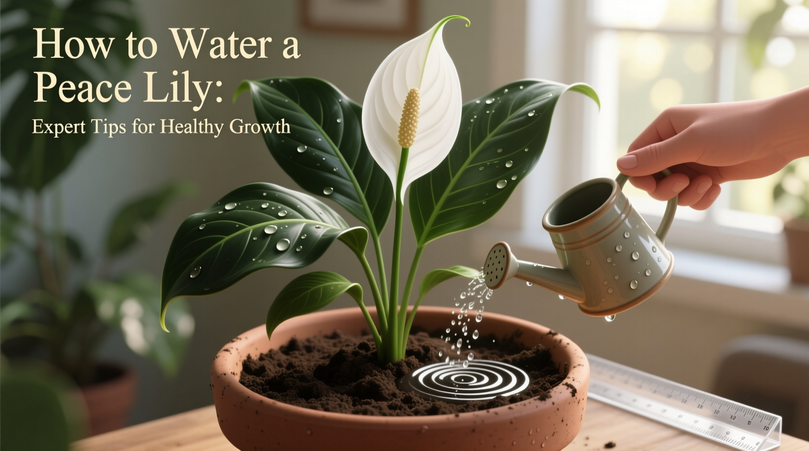 Water Peace Lilies Right: 5 Expert Tips | TheHomeSprouts