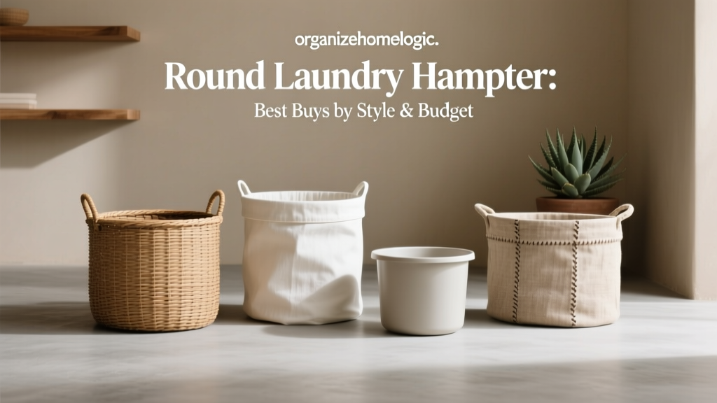 Round Laundry Hamper: Best Buys by Style & Budget
