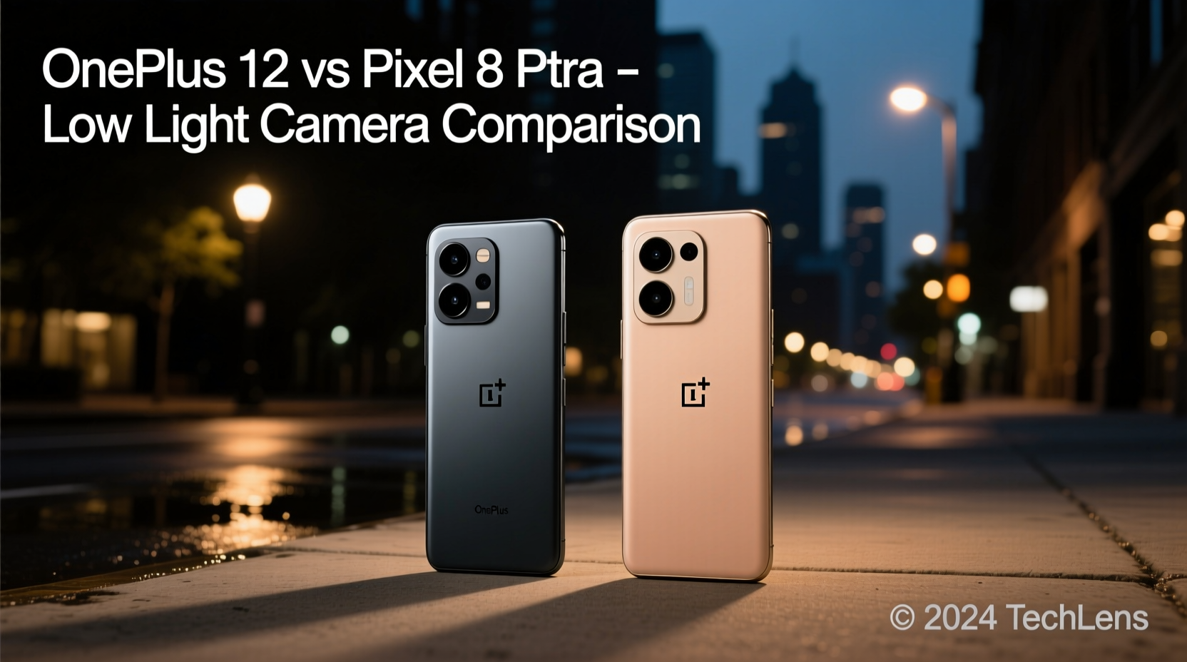 oneplus 12 vs pixel 8 pro camera low light performance compared