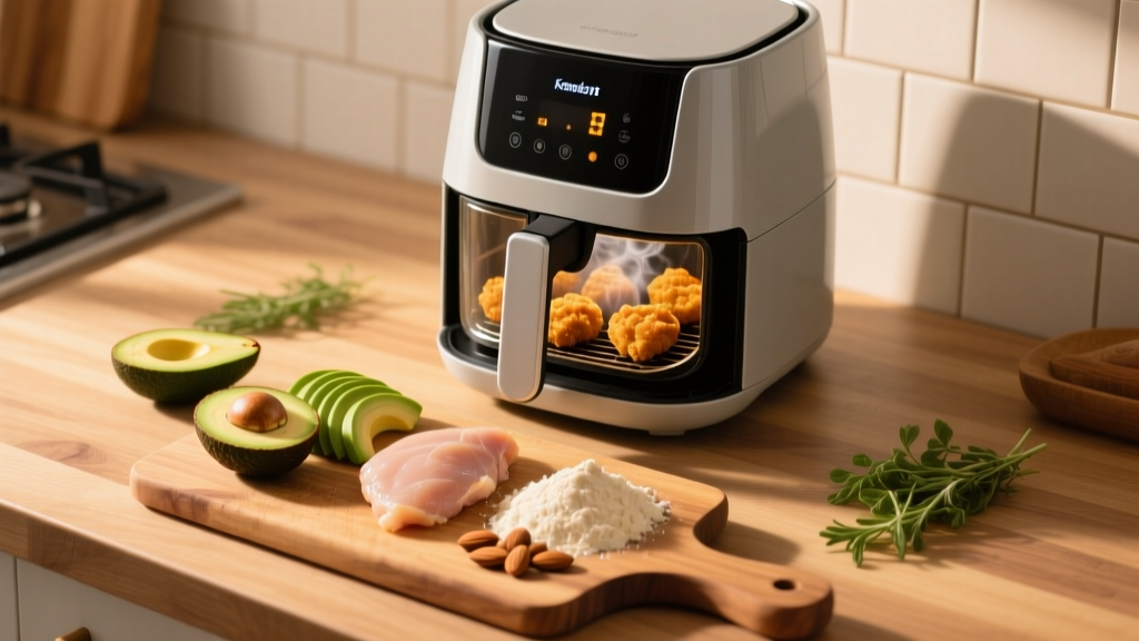 3 Ingredient Keto Air Fryer Recipes (Myth-Busted!)