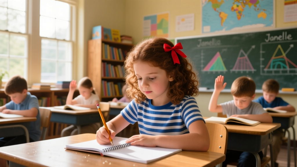 Jannelle: A Developmental Profile and Educational Framework for Early Childhood Growth