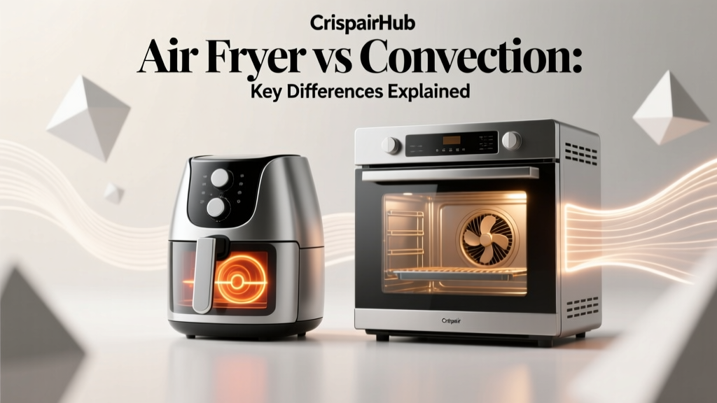 Air Fryer vs Convection: Key Differences Explained