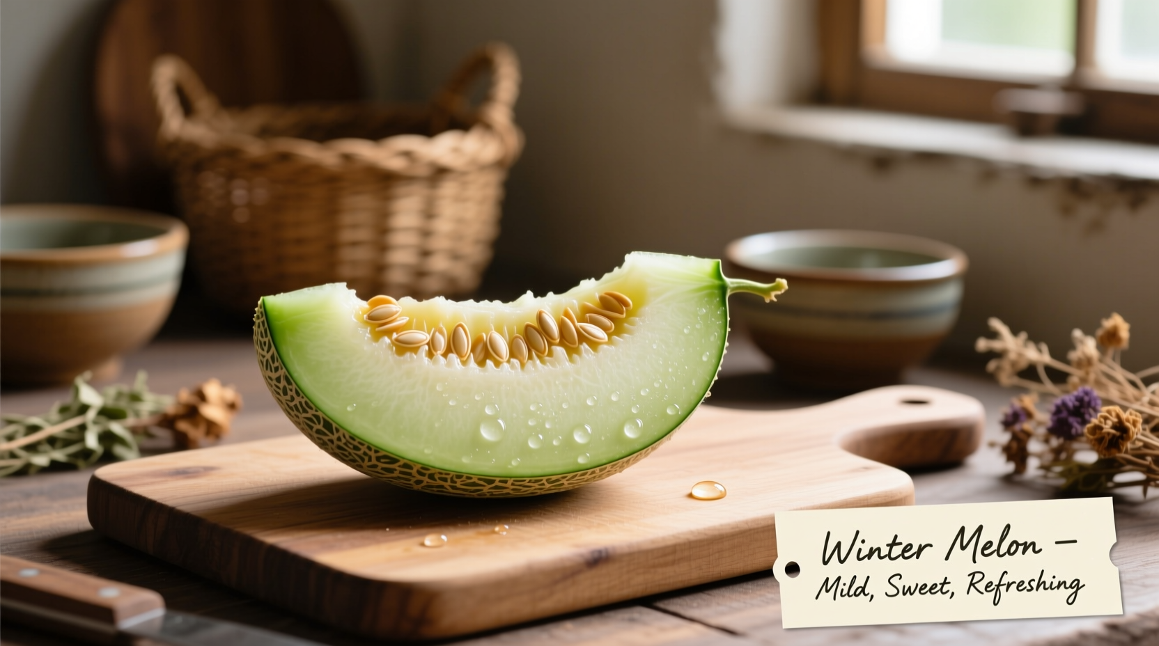 What Does Winter Melon Taste Like? Mild & Refreshing Explained