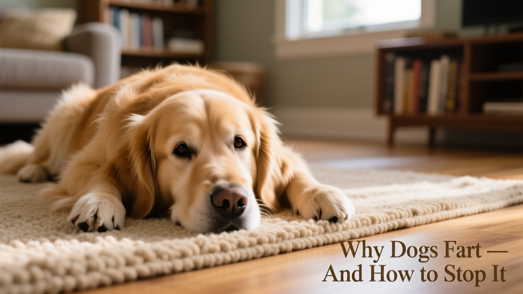 Close-up of a relaxed dog lying on a rug, gently resting its head on its paws
