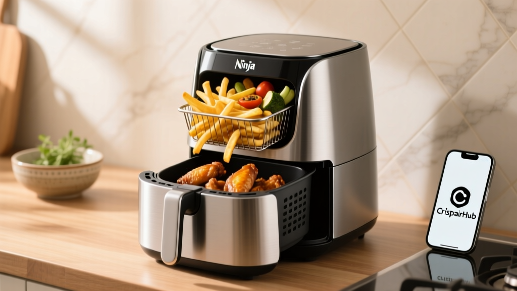 Ninja Dual Basket Air Fryer 6-in-1 Review & Fixes