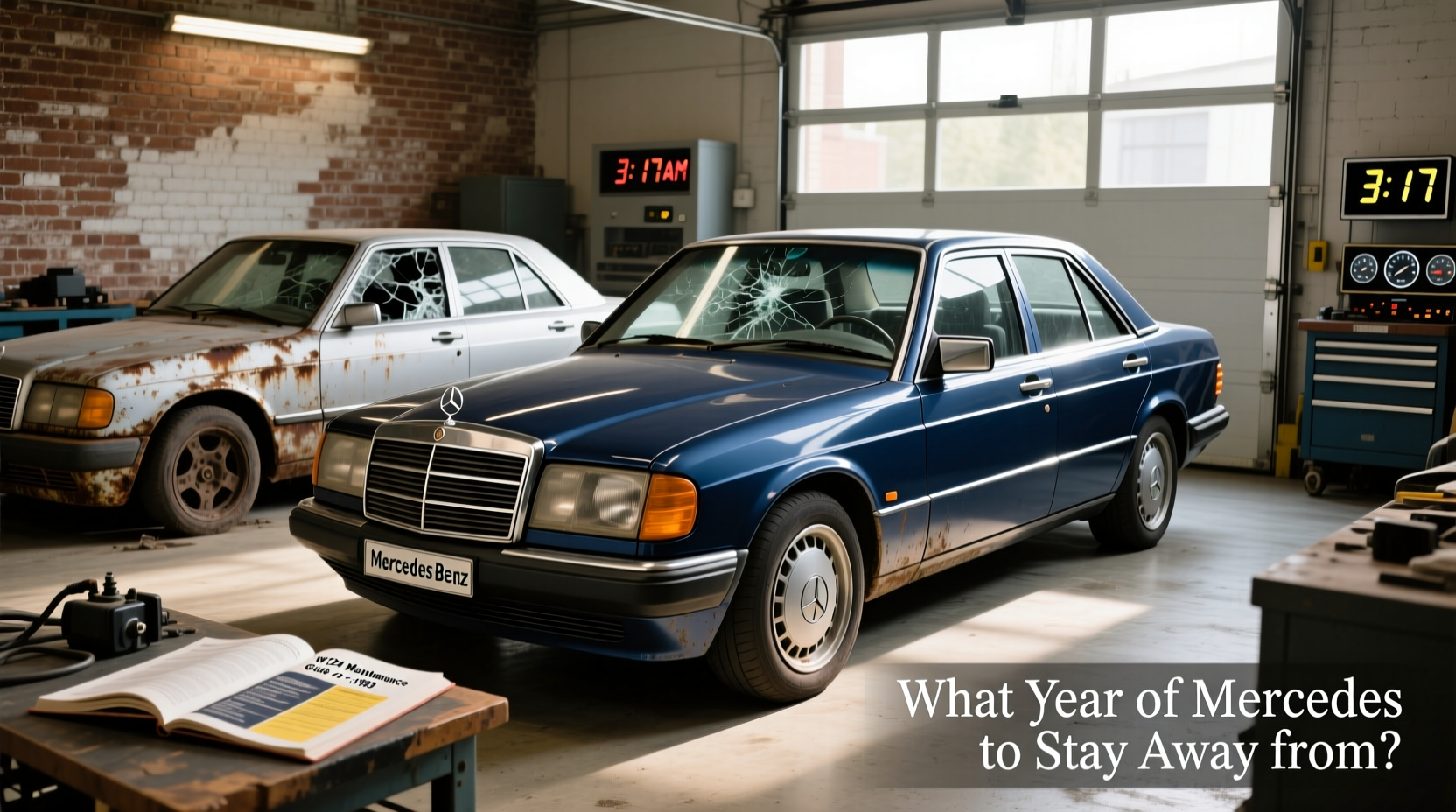 How to Choose a Mercedes W124: What Year to Stay Away From?