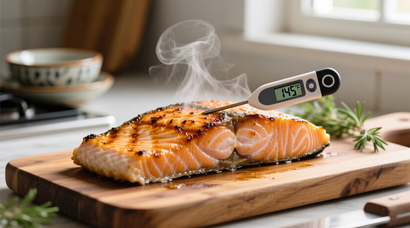 what is the cooked temperature for fish