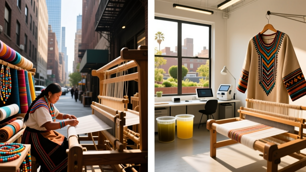 NYC vs LA Garment Districts 2026: Sourcing Indigenous Textiles