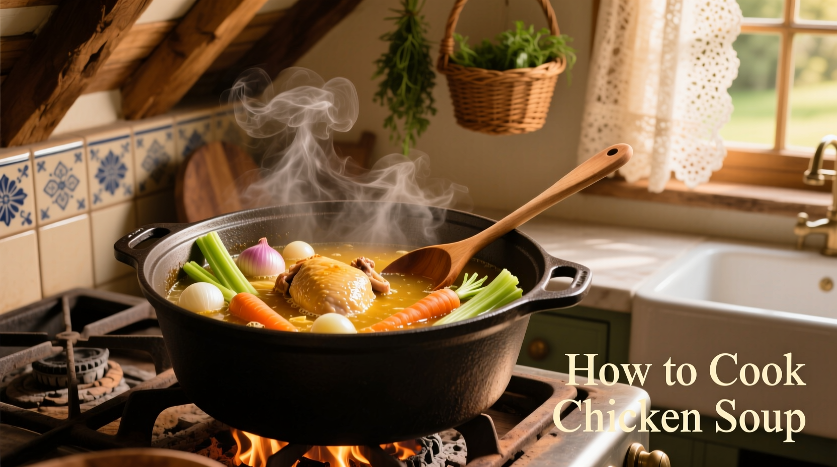 How to Cook Chicken Soup: Step-by-Step Guide