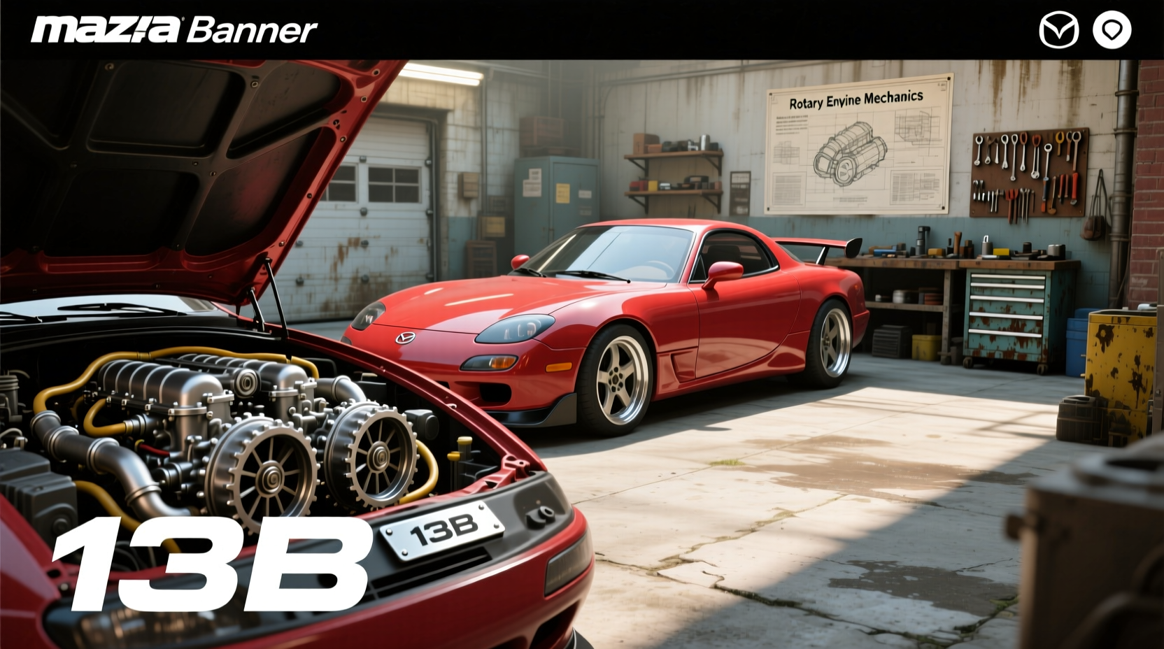 How to Choose Engine Mazda RX7, Is the 13B a Rotary Engine? Guide