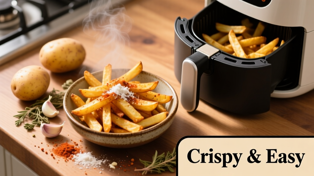 Air Fryer Famous Seasoned Fries (Crispy & Easy!)
