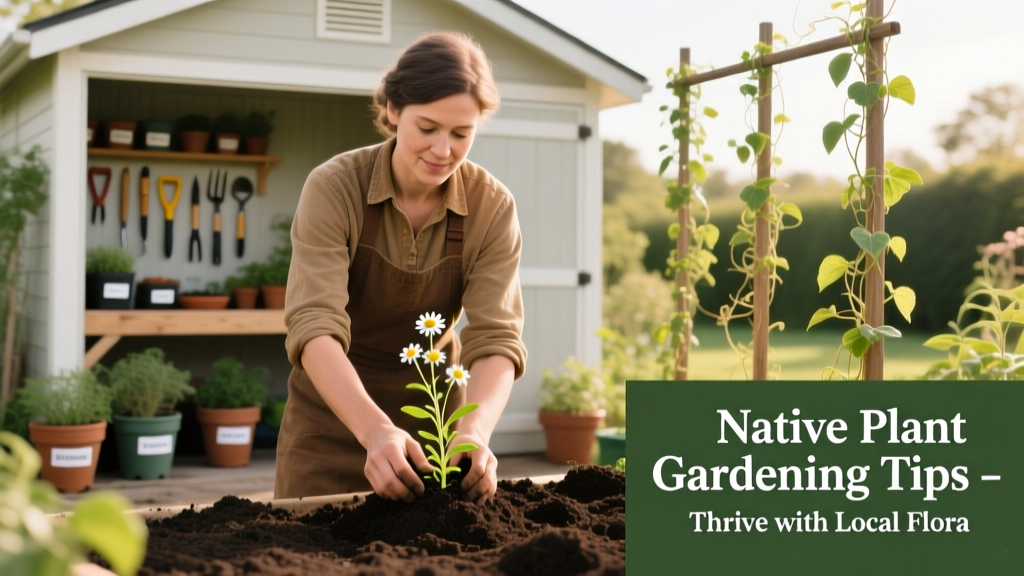 Native Plant Gardening Tips for Thriving Local Gardens