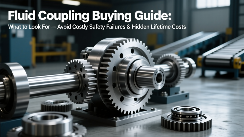 Fluid Coupling Buying Guide: Avoid Costly Failures