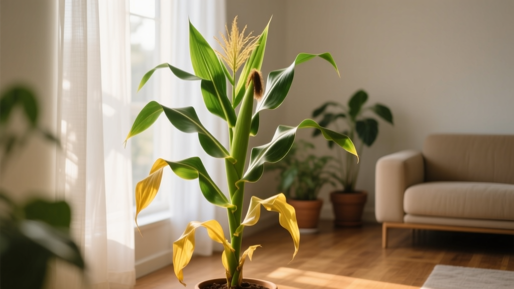 Indoor Corn Plant Yellow Leaves: 7 Science-Backed Fixes