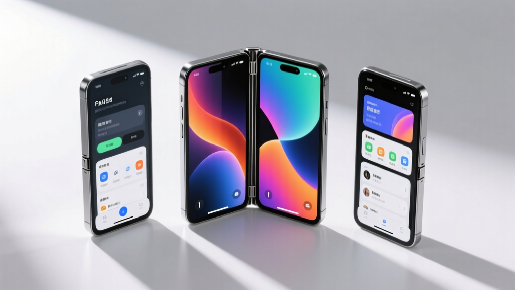 Foldable Mid Screen Crease Rivalry: Samsung vs Google vs OnePlus