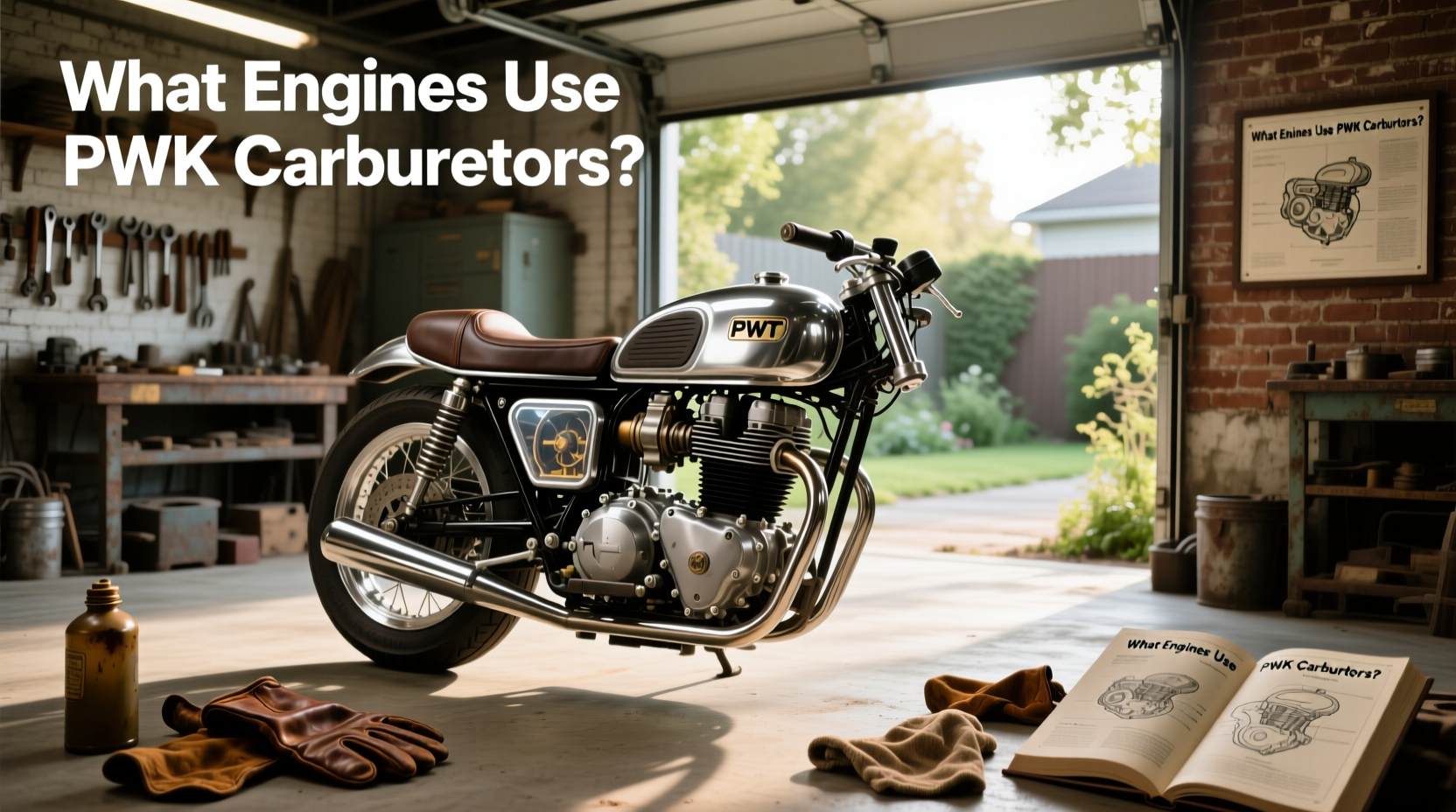 How to choose PWK carburetor, What engines use PWK carburetors?