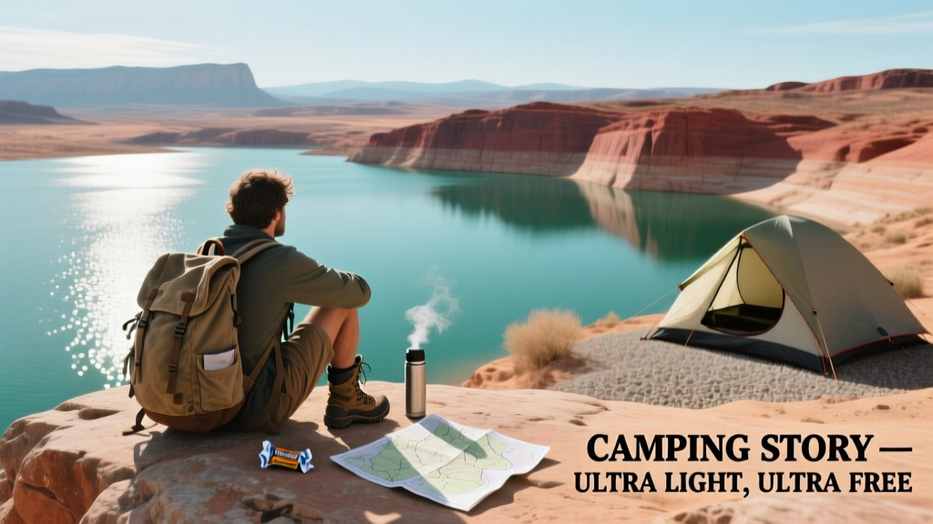 Lone Rock Beach Lake Powell Utah Camping Story: A Realistic, Budget-Friendly Backpacker’s Account