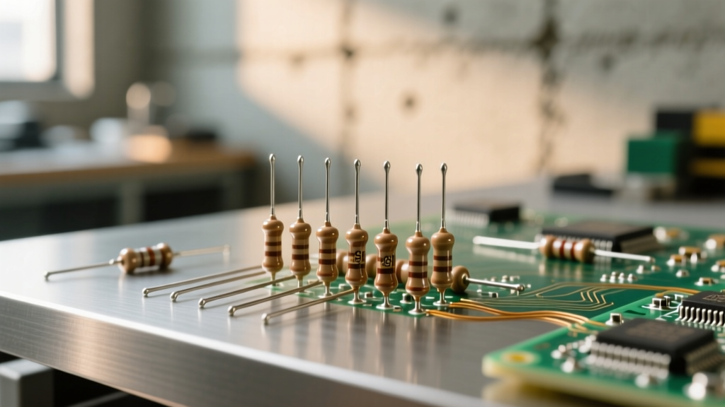 Mastering 1% Resistor Values for Precision Circuit Applications