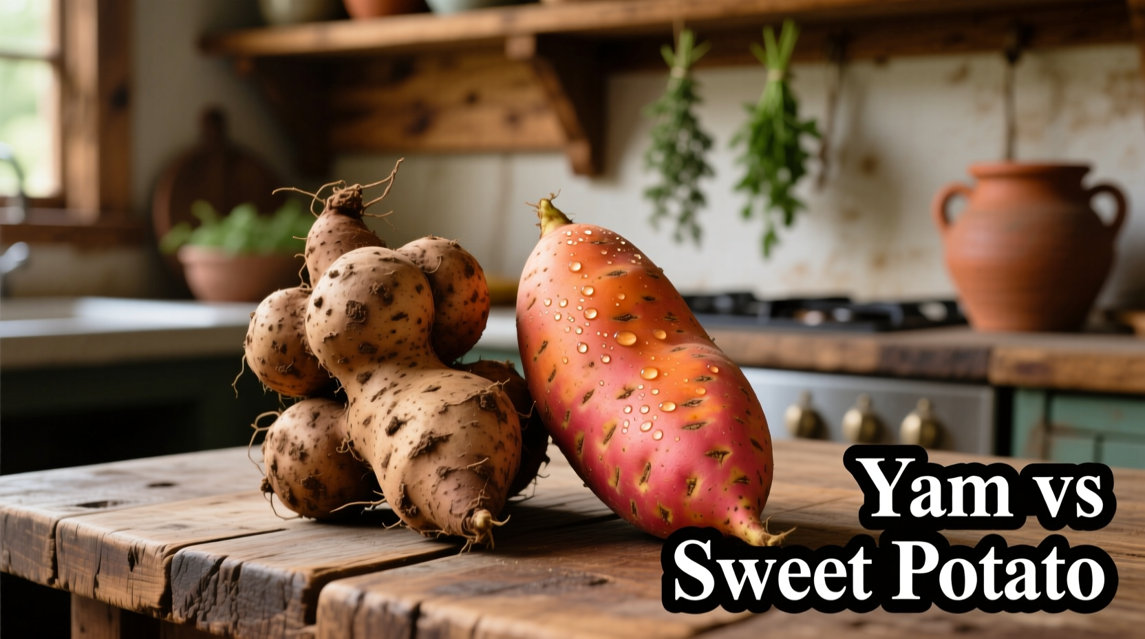 Yam vs Sweet Potato: Clearing Up the Confusion