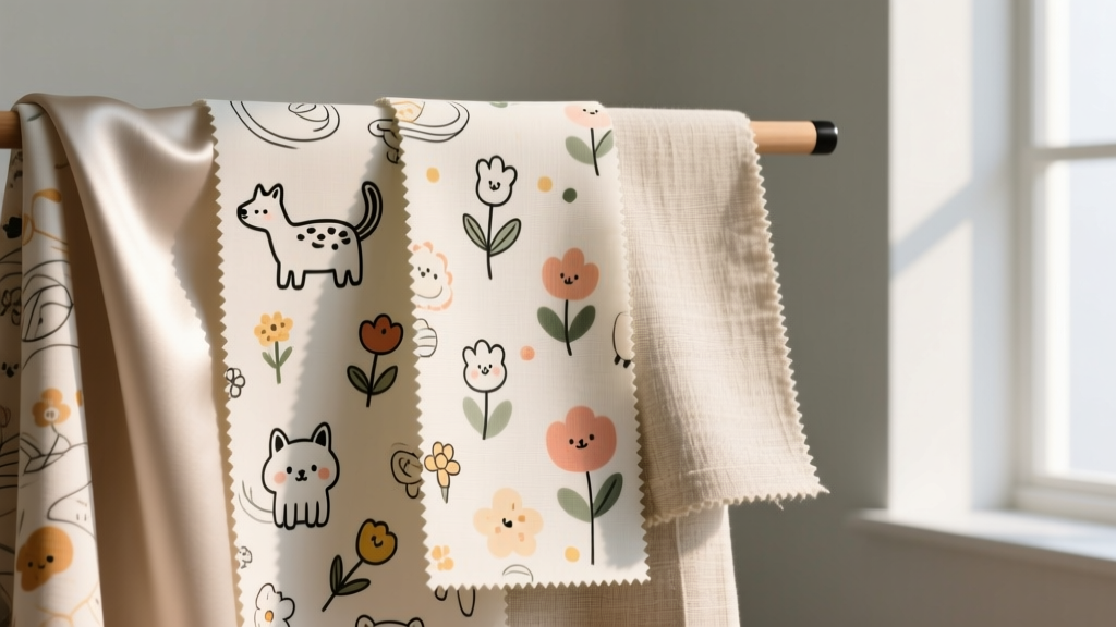 Cute Backgrounds Drawings: Fabric Guide for Designers