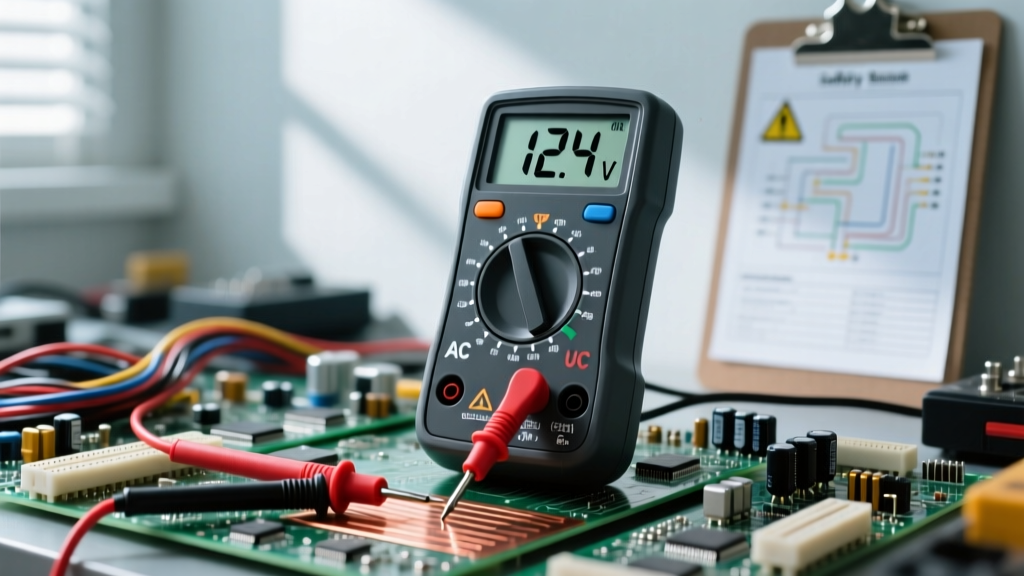 How to Read Volts with a Multimeter: A Beginner's Guide