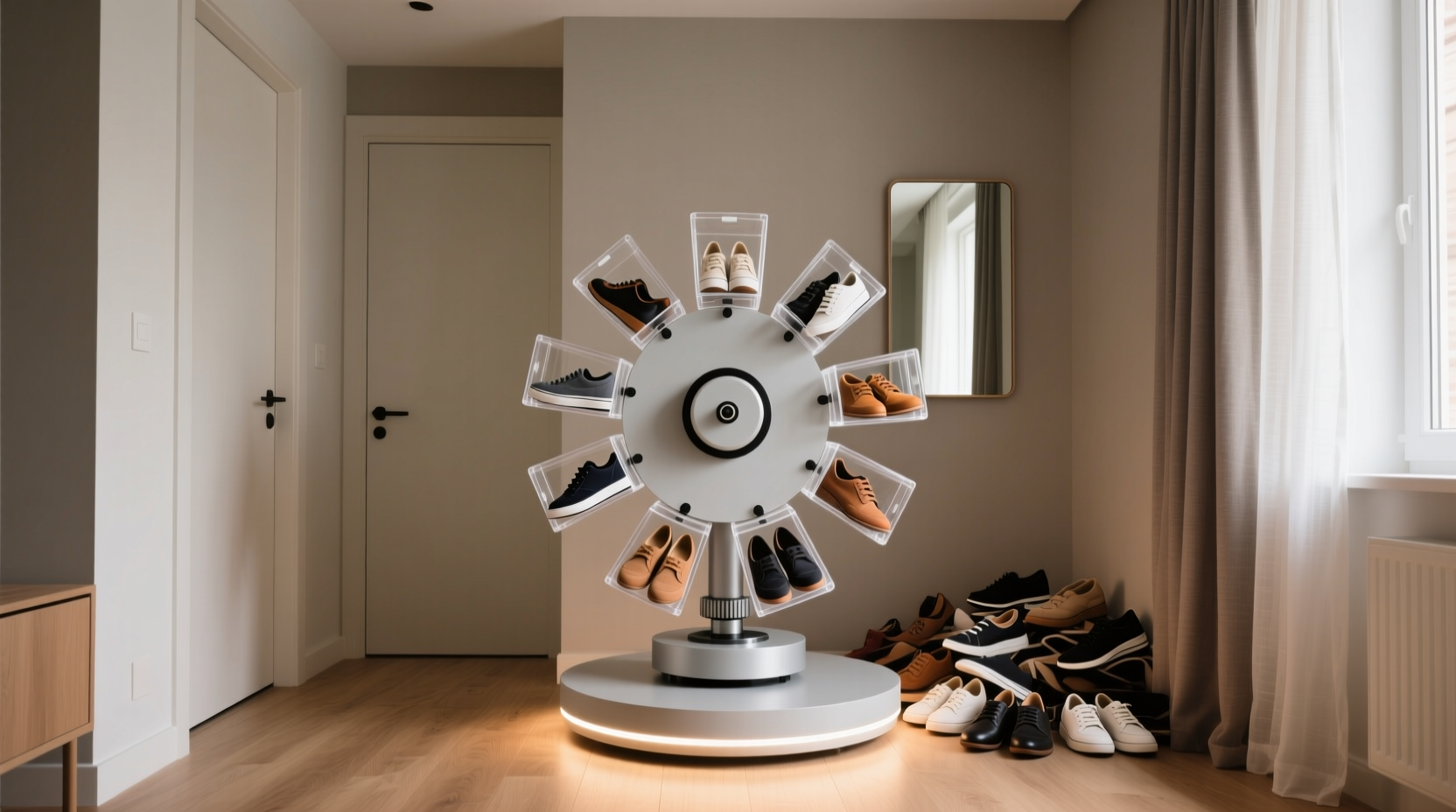 rotating shoe carousel worth it for small spaces