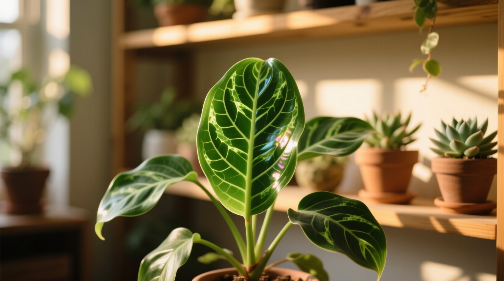 prayer plant size