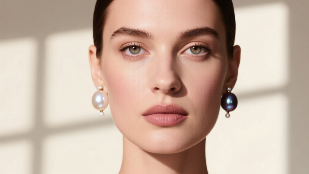 Freshwater vs Saltwater Pearl Earrings: A Stylist’s Guide