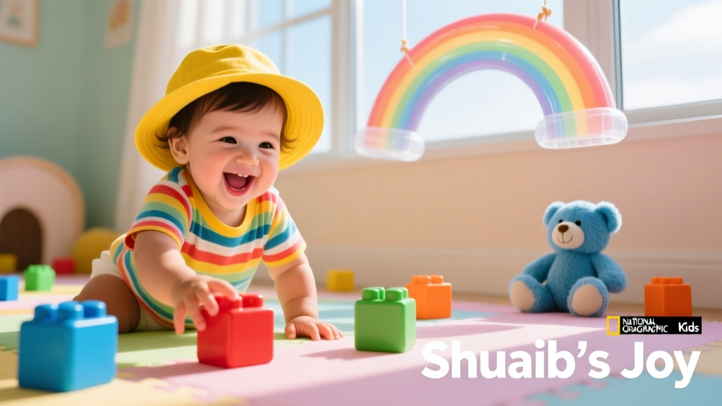 Shuaib: Understanding Temperament, Regulation, and Support Strategies for Toddlers Aged 2–4