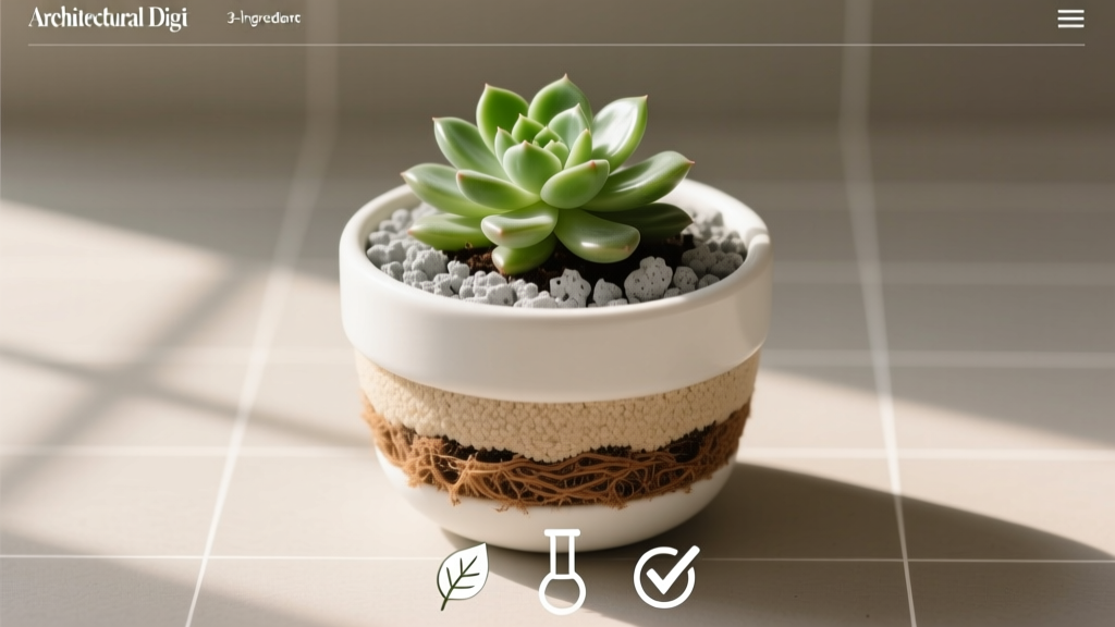 Dwarf Jade Soil Mix: 3-Ingredient Recipe (2026)