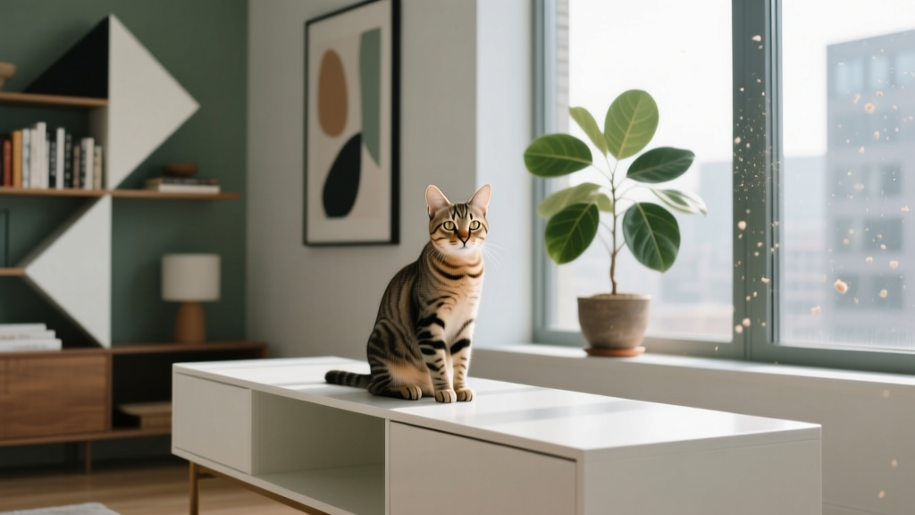 Do Cats Behavior Change Modern? 7 Evidence