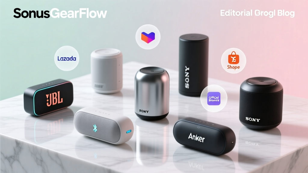 Bluetooth Speakers Philippines: 7 Trusted Stores (2026)