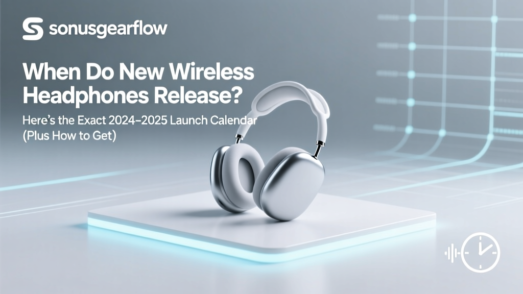 Wireless Headphone Release Calendar 2026