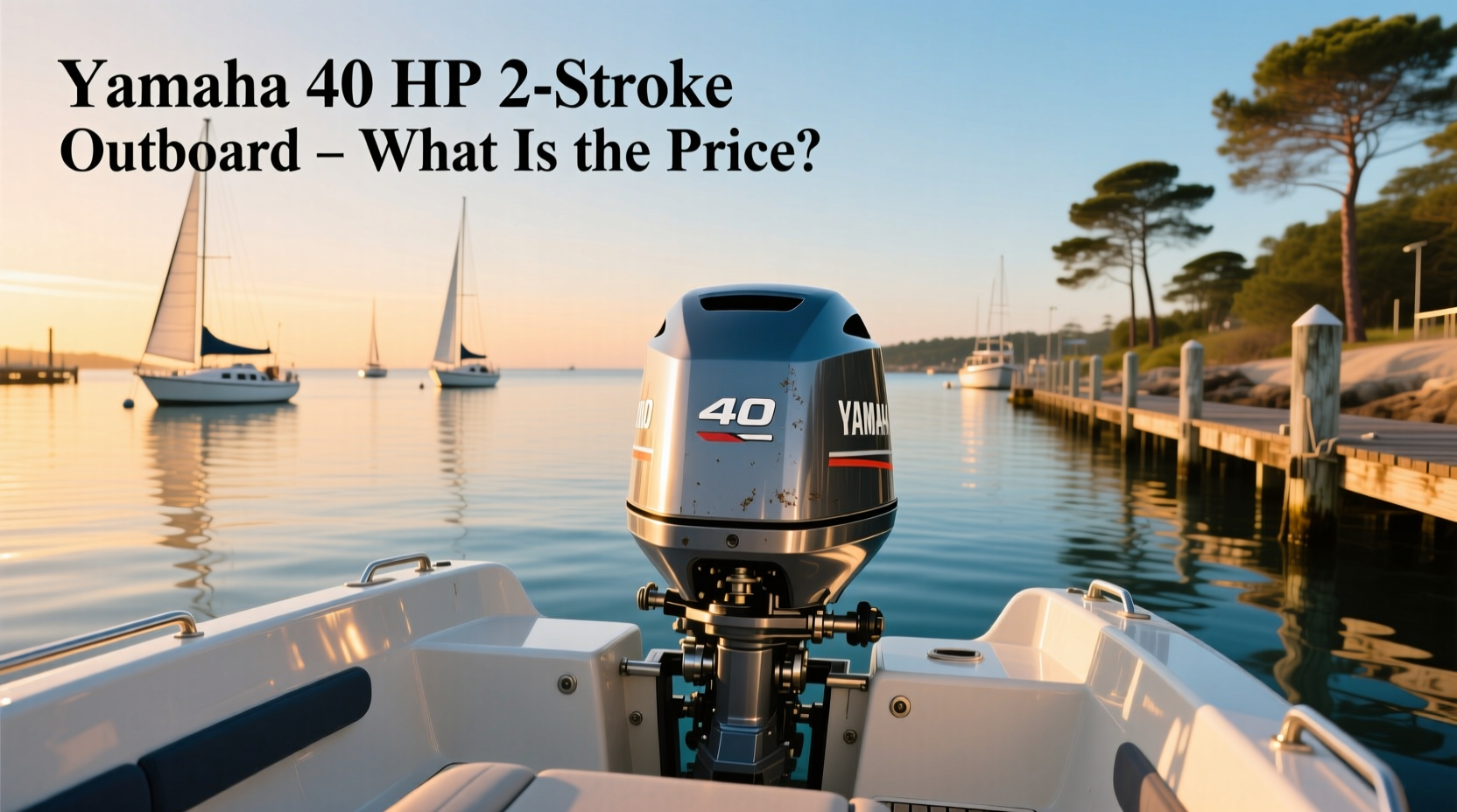 How to Choose Yamaha Outboard 40HP 2 Stroke: Price & Buying Guide