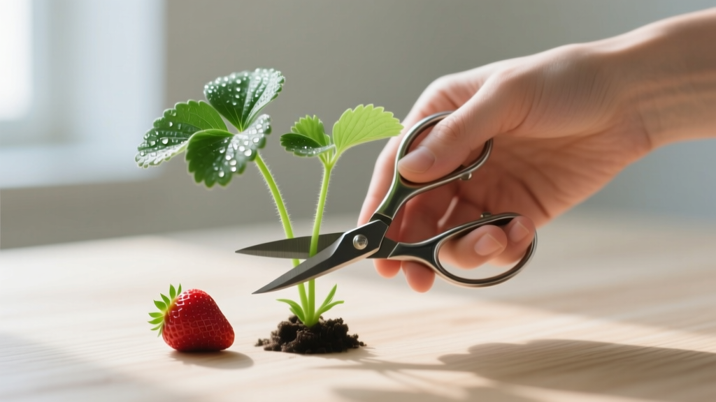 How to Propagate Strawberry Plants from Runners