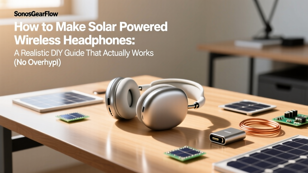 Solar Powered Wireless Headphones: A Realistic Guide (2026)