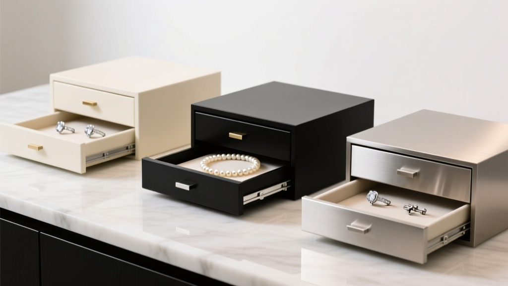Where to Buy Jewelry Display Drawers (2024 Guide)