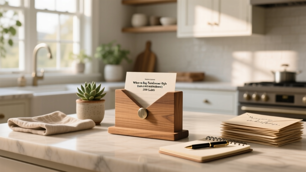 Where to Buy Farmhouse-Style Letter Holders (2024 Guide)