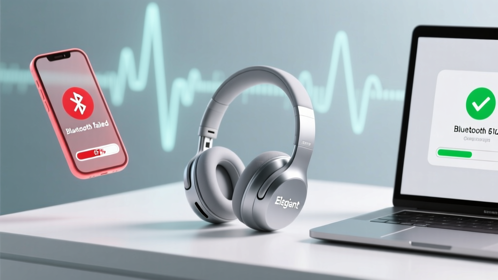 Elegiant B19 Wireless Headphones Connection Fix