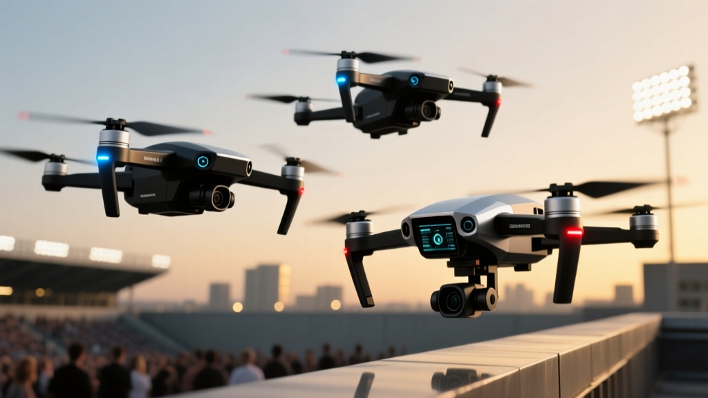 Football Drone Camera Buying Guide: 7 Must-Know Specs (and 3 Models That Actually Track Players Without Lag or Legal Risk)