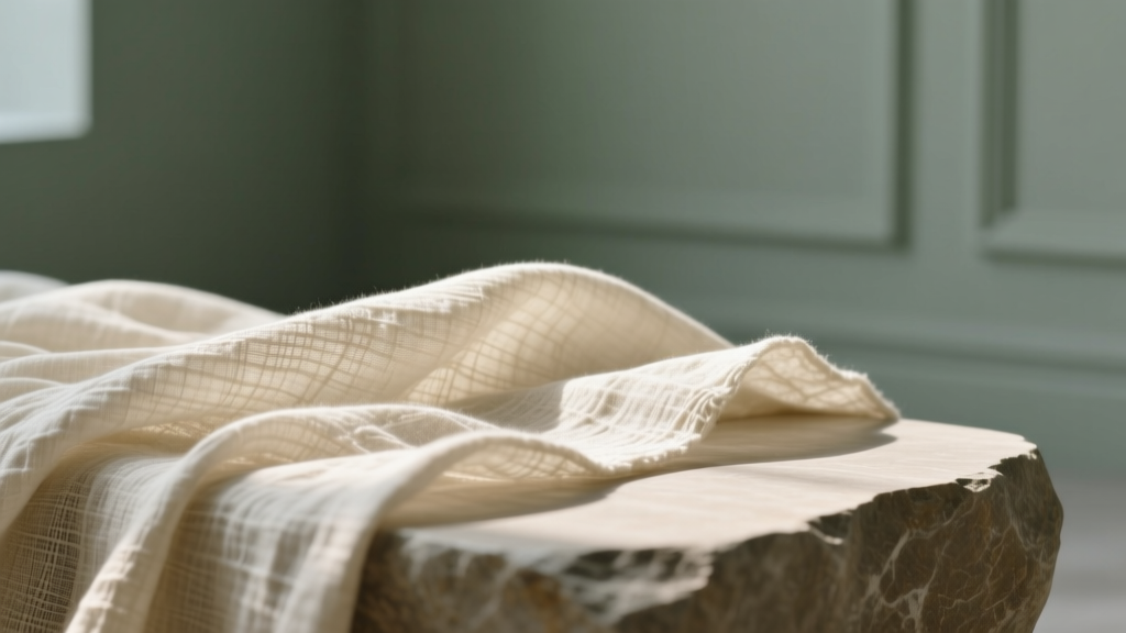 Loose Weave Linen: Breathable, Textured & Timeless