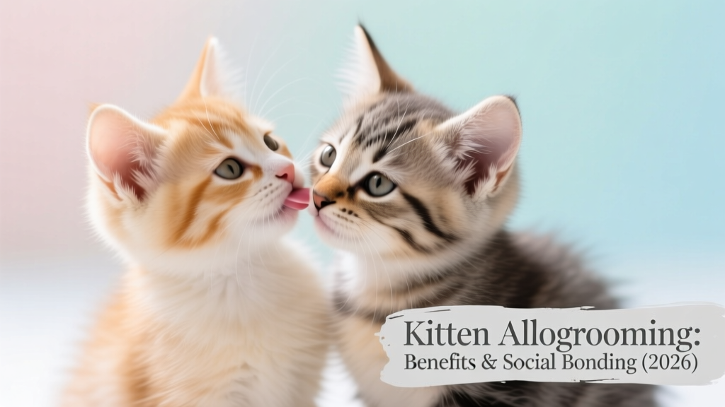 Kitten Allogrooming: Benefits & Social Bonding (2026)