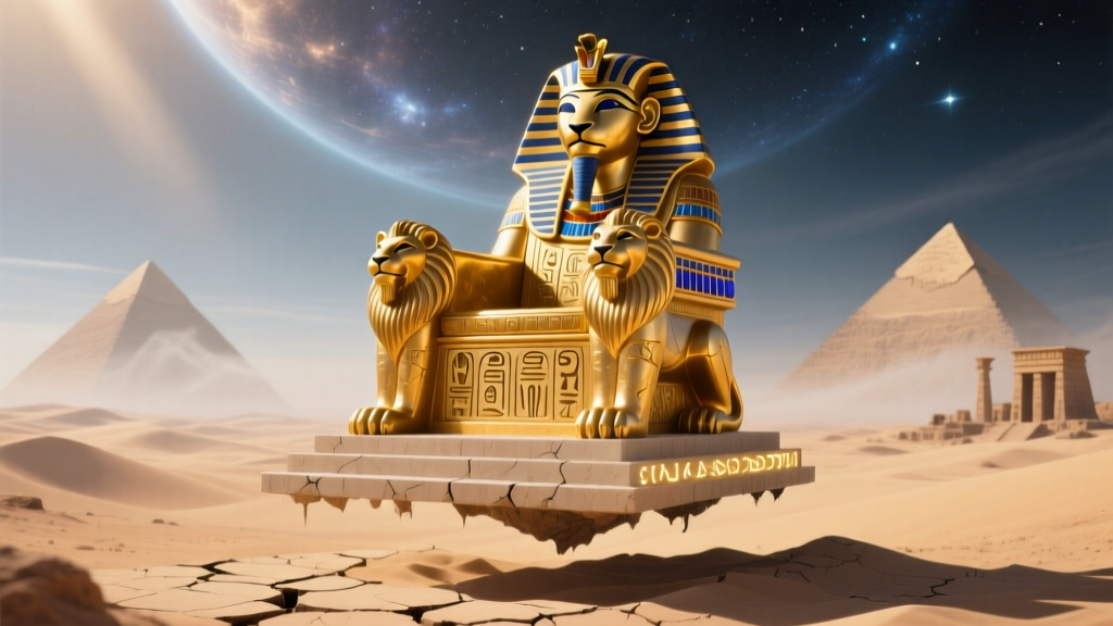 Throne in Egyptian: Cultural Dream Symbolism
