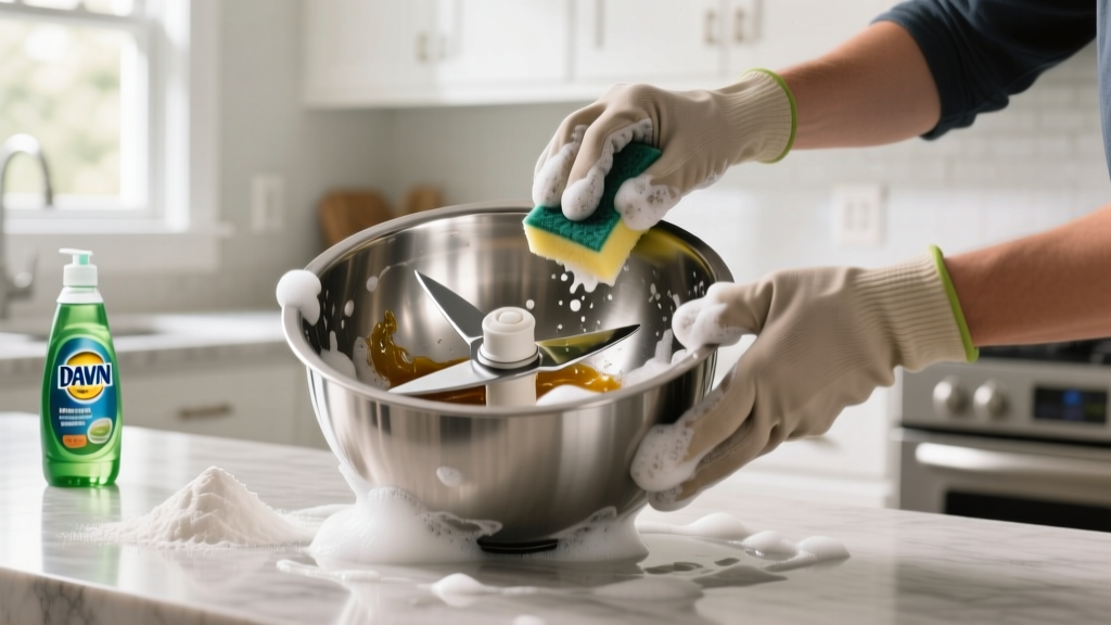Tested: How to Get Grease Out of Food Processor Fast